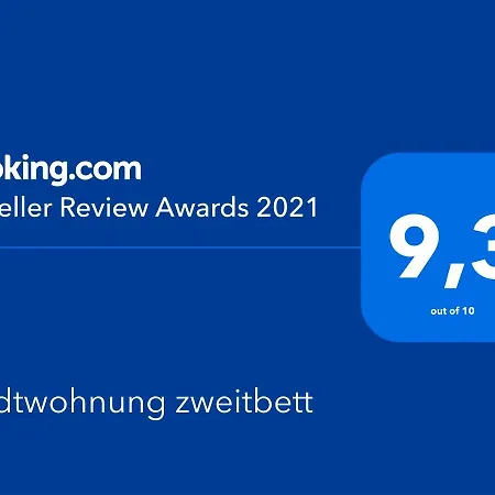 Stadtwohnung Zweitbett Appartamento *